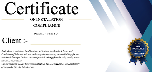 Insurance Certification