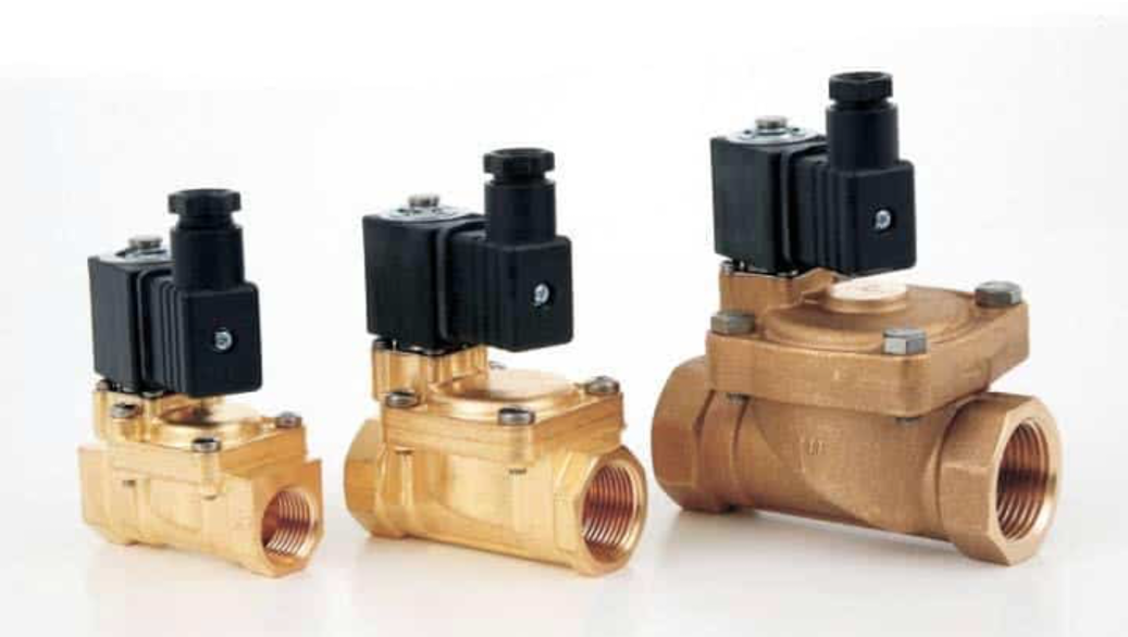 EnviroSmarts ES-AV Auto Shutoff Valve — Brass Motorized Ball Valves