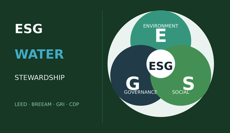 ES ESG White Paper — ESG Water Stewardship